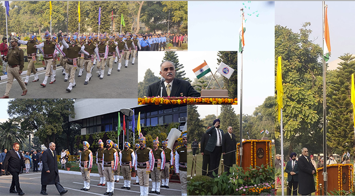 PGIMER, Chandigarh celebrated 75th Republic Day